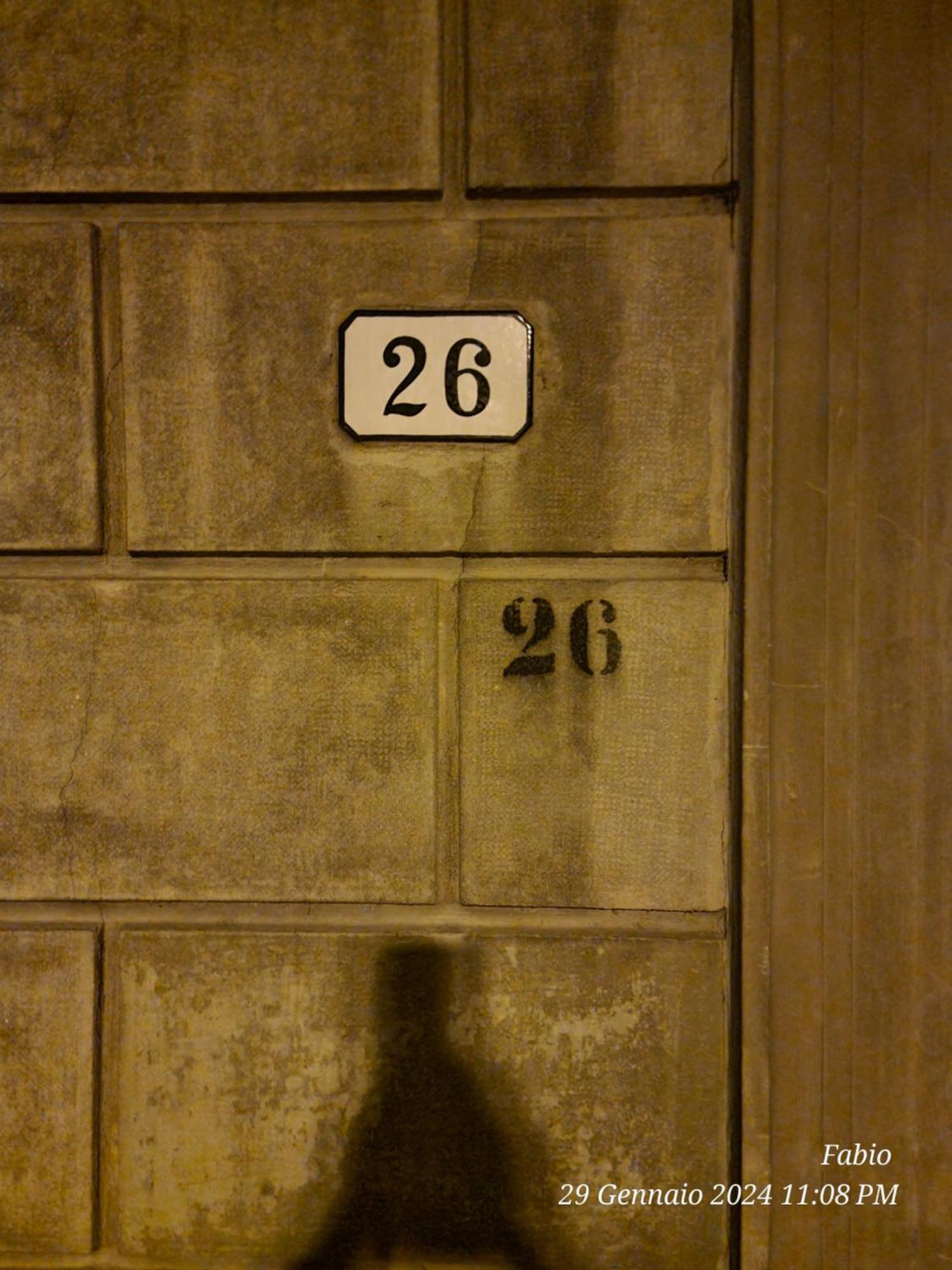 Motif 26 Pistoia Hotel Exterior foto